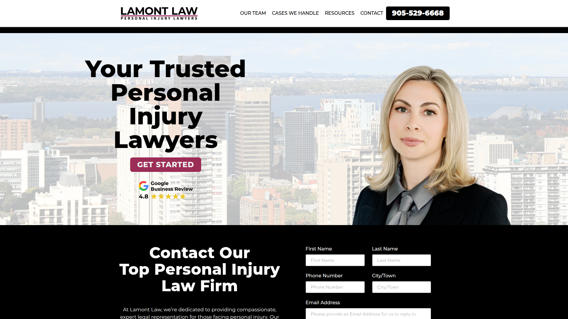 Lamont Law