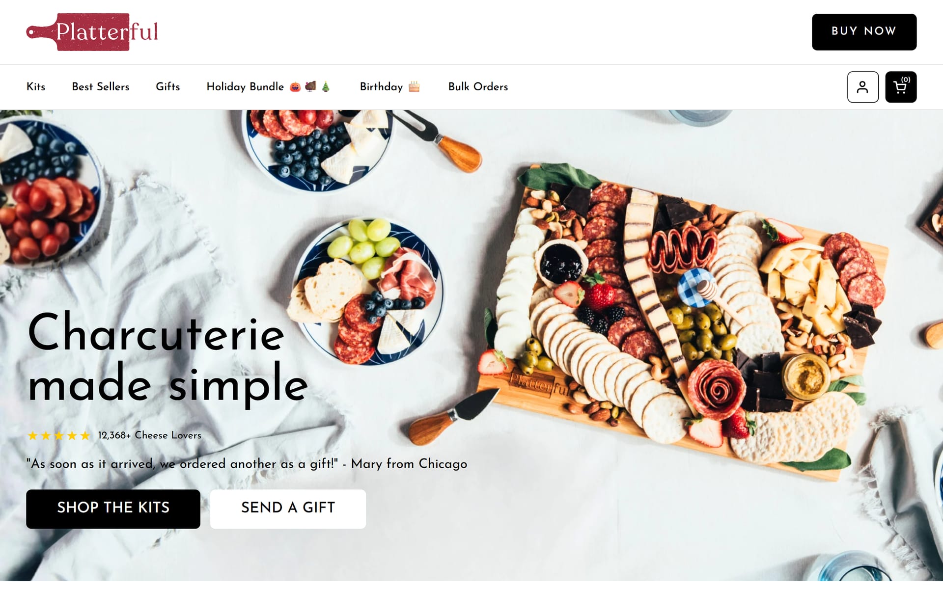 Platterful website
