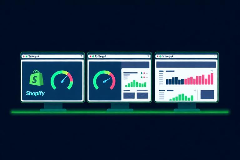 Shopify Vs Woocommerce Vs Bigcommerce Speed Comparison