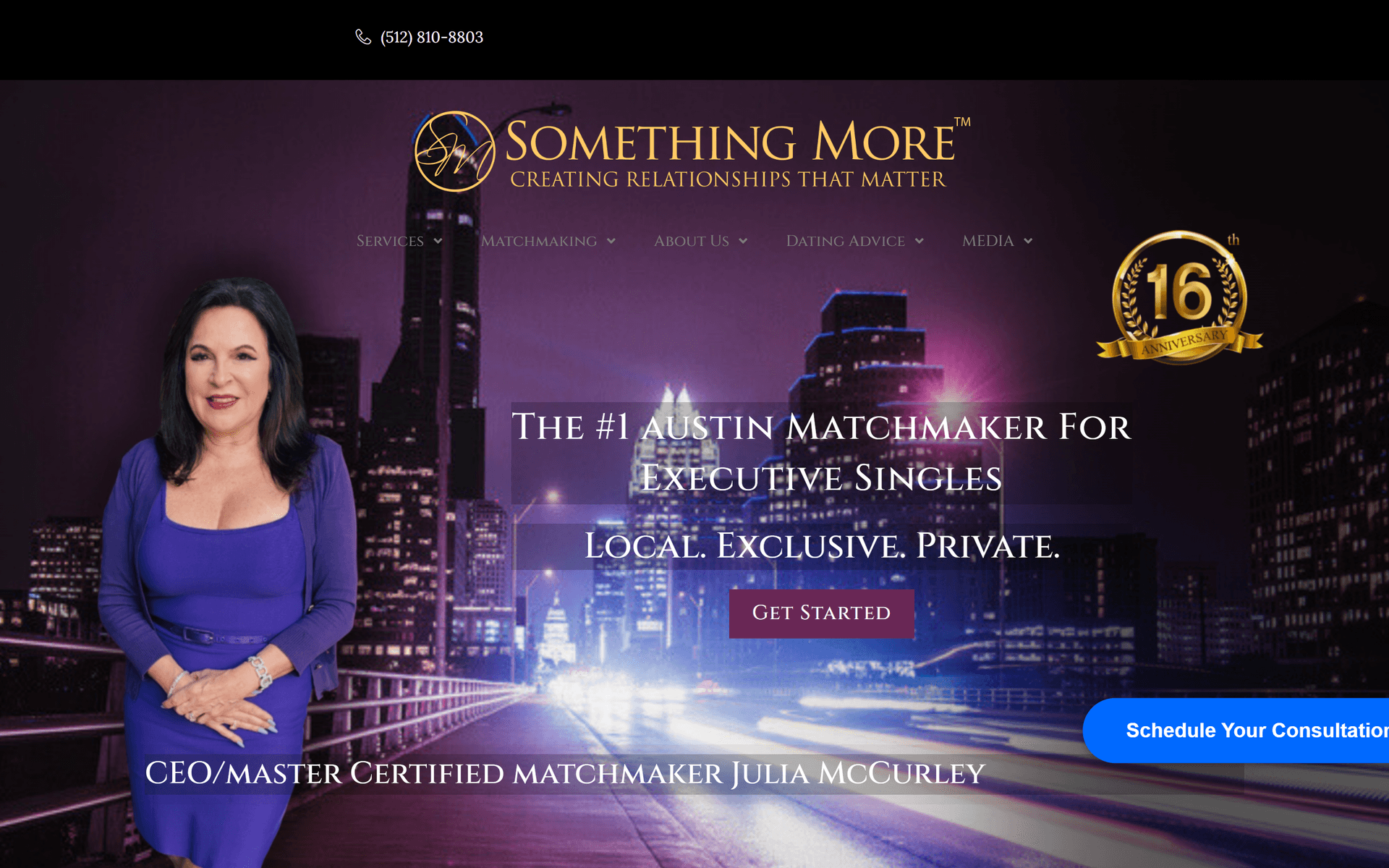 Try Something More website