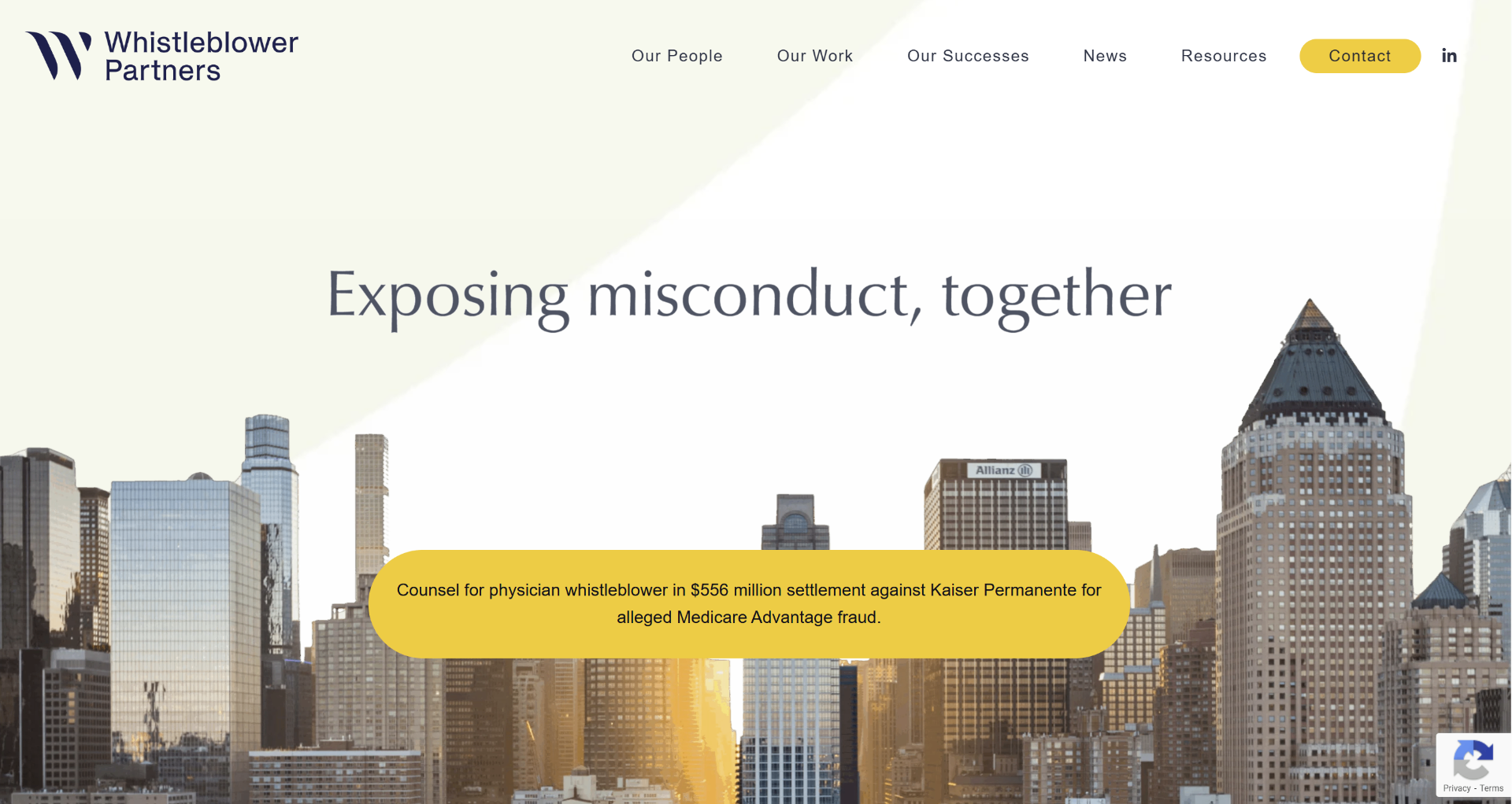 Whistleblower Partners